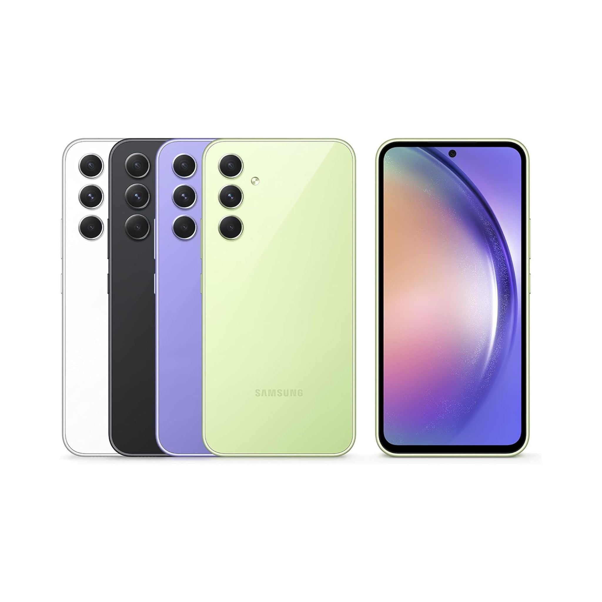 Galaxy A54 Dual Sim Awesome Lime 8GB RAM 256GB 5G - International Version