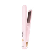 Porodo Lifestyle Handheld Hair Straightener – Pink with 2600mAh Rechargeable Battery, Smart Temperature Control, Quick Heat-Up Technology, Adjustable 140°C–200°C Heat Settings, Type-C Charging & Ergonomic Portable Design- Pink
