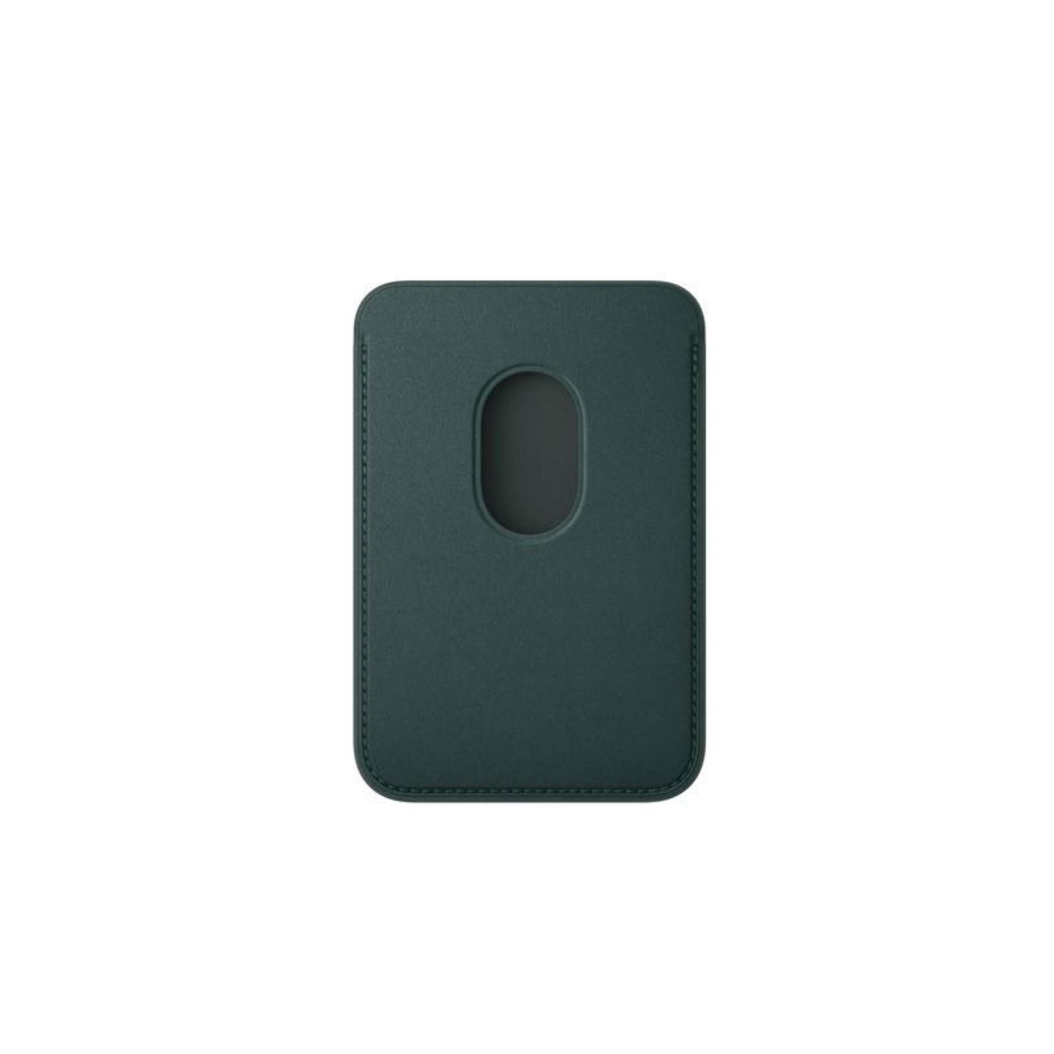 Apple iPhone FineWoven Wallet With MagSafe -MA6Y4-Dark Green