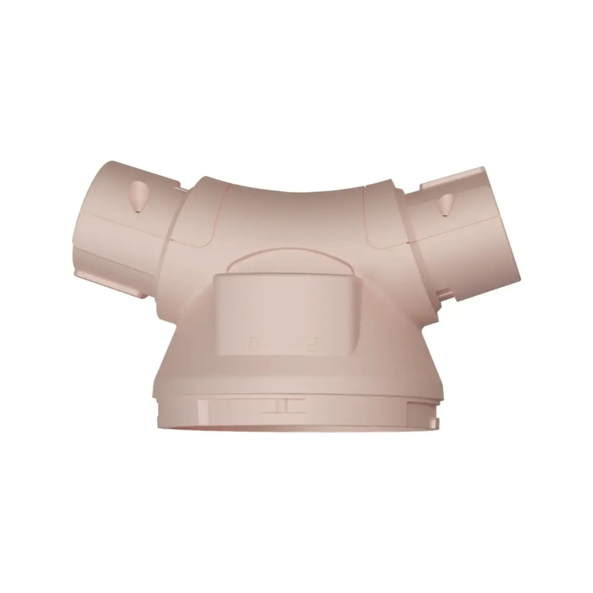 porodo 2-in-1 Hair & Garment Dryer 1800W, Foldable Design, 3 Temperature Settings, High-Speed Motor 10800-16000 RPM, Multi-Speed Airflow, UK 3-Pin Plug - Pink