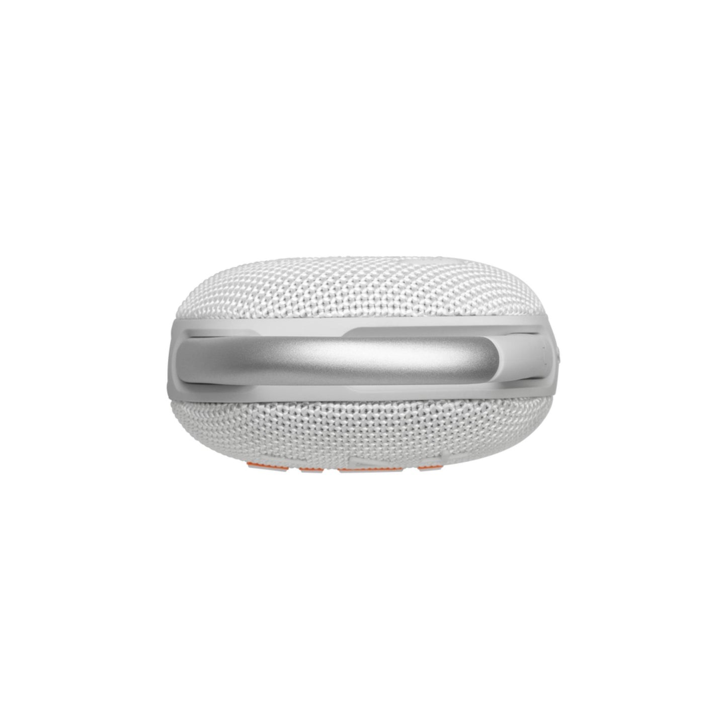 JBL Clip 5 Portable Wireless Speaker, Bluetooth 5.3, 3 Hours Charging Time, 15 Hours Battery Life, Splash Proof, Water Proof & Dust Proof, Rechargeable Battery - White