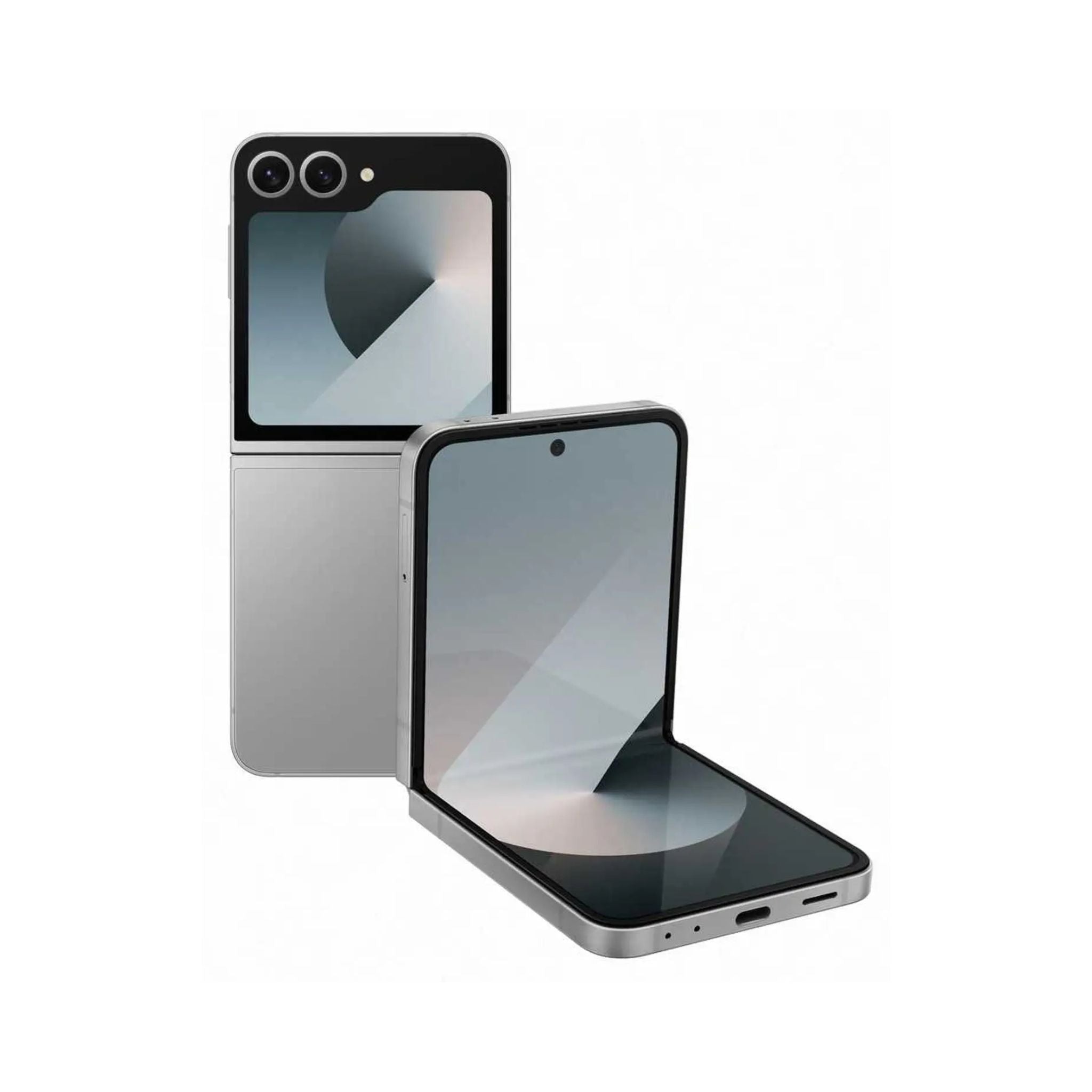 Samsung Galaxy Z Flip 6 Dual SIM Silver Shadow 12GB RAM 256GB 5G - International Version - Silver Shadow