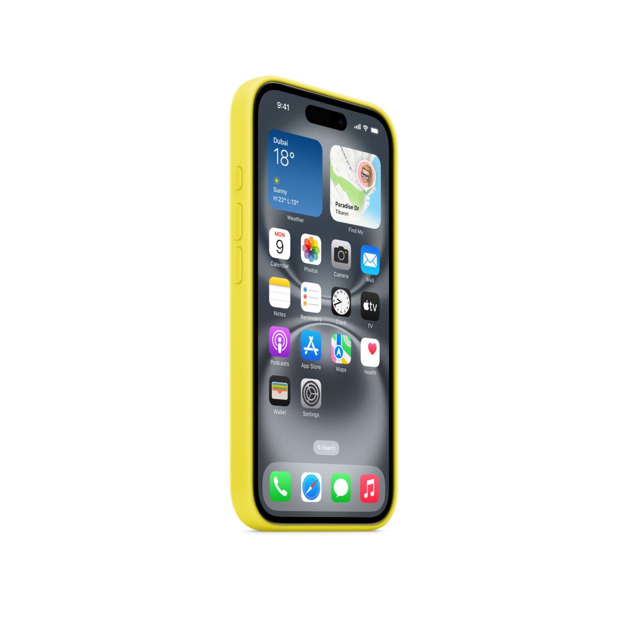 APPLE iPhone 16 Silicone Case with MagSafe