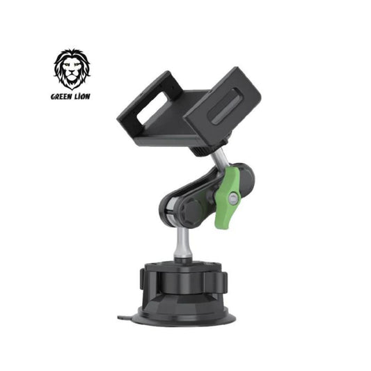 Green Lion Ultimate Tablet Holder With Suction Cup Mount_Black