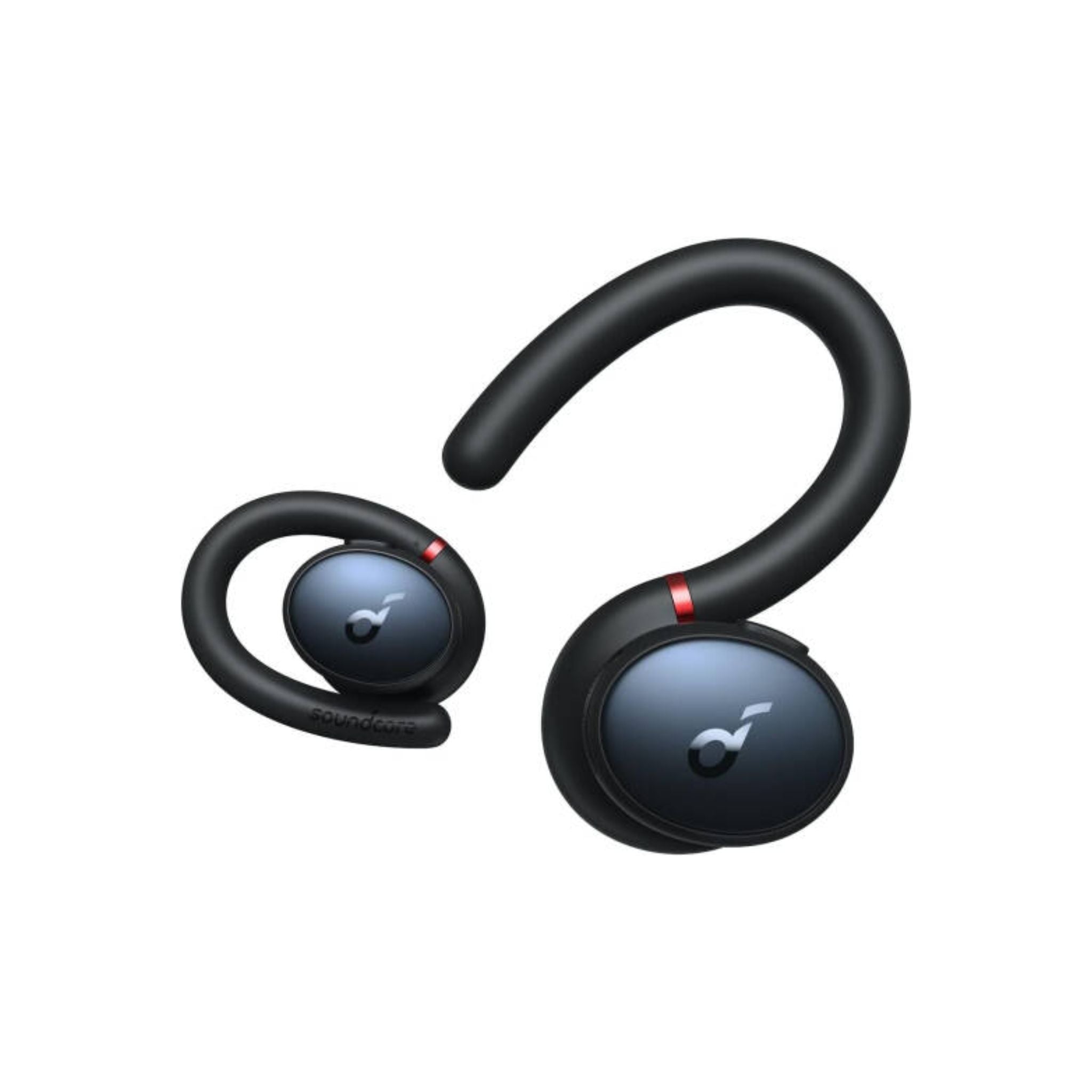 Anker Soundcore Sport X10 Wireless Earbud, 210° Rotatable Ear Hooks, 6 Microphones, Bluetooth 5.2, Up to 32 Hours Playtime, SweatGuard Technology, IPX7-Rated Build, Black | Sport X10