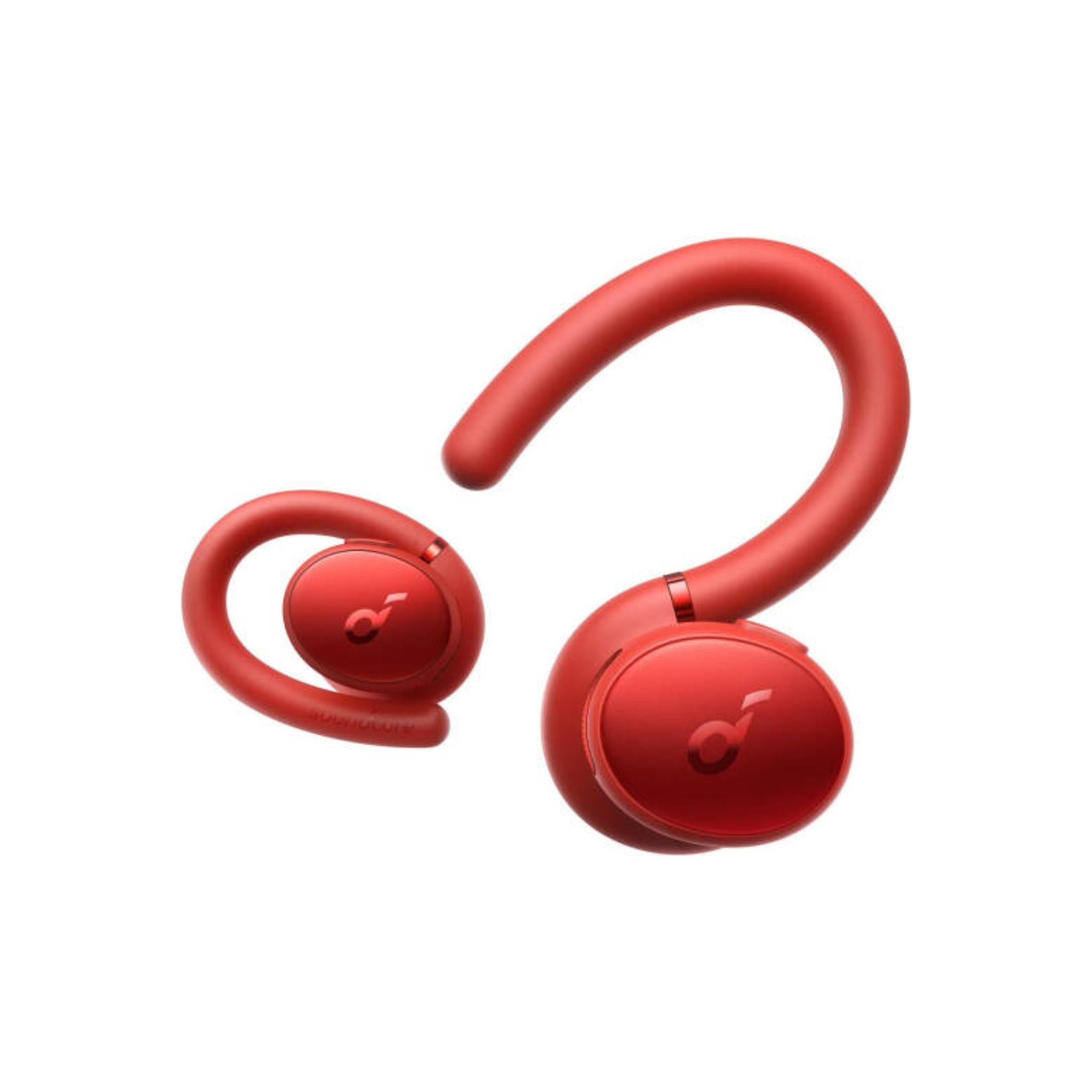 Anker Soundcore Sport X10 Wireless Earbud, 210° Rotatable Ear Hooks, 6 Microphones, Bluetooth 5.2, Up to 32 Hours Playtime, SweatGuard Technology, IPX7-Rated Build, Red | Sport X10