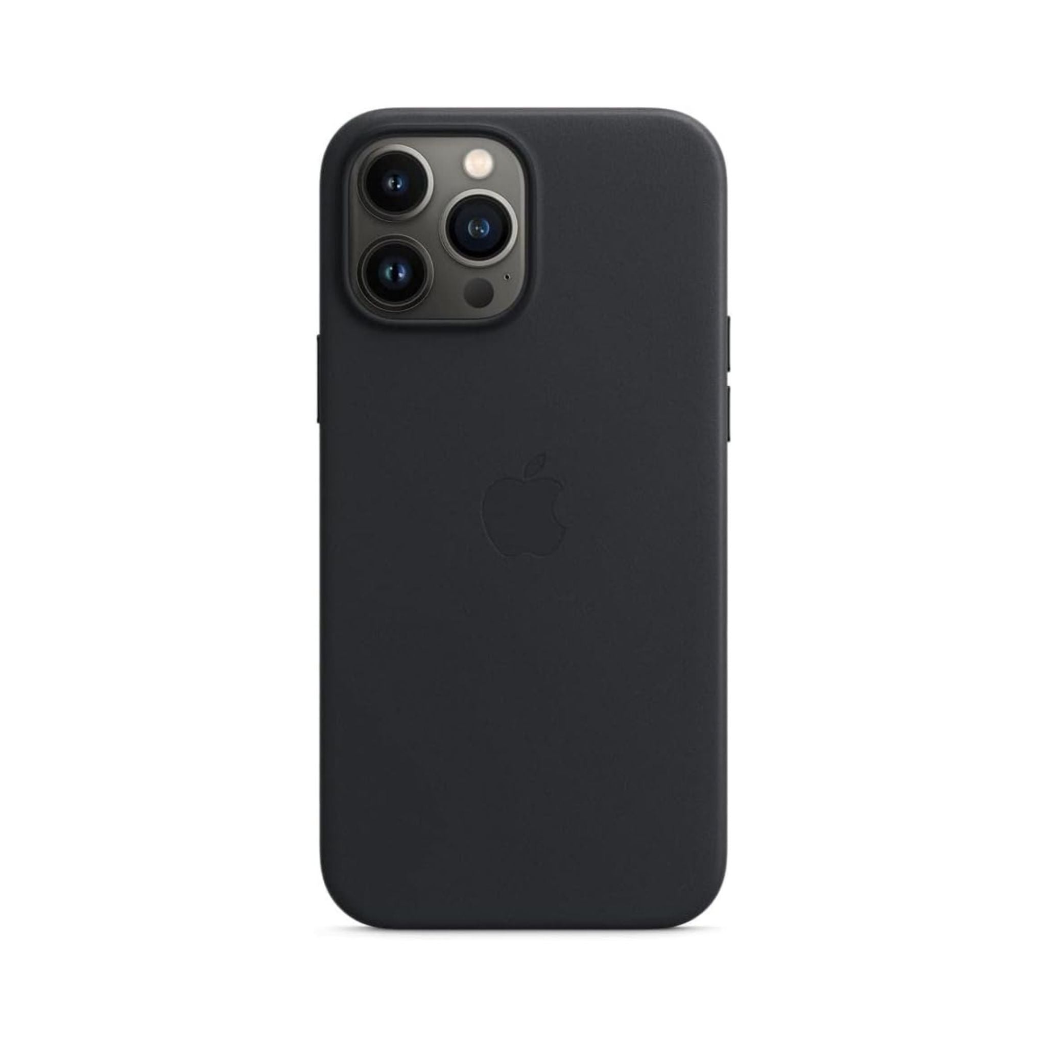 Apple Leather Case with MagSafe (for iPhone 13 Pro Max) - Midnight