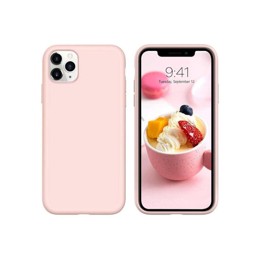 APPLE IPHONE 11 PRO SILICONE CASE_PINK SAND