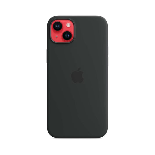 APPLE iPhone 14 Plus Silicone Case Magsafe_Midnight