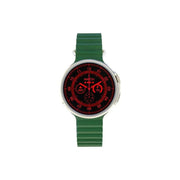 Porodo Ultra Evo Smart Watch 1.51" Wide Touch Screen - Green