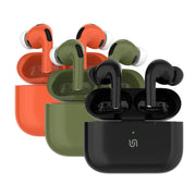 Porodo Soundtec ANC Earbuds Pro III True Wireless Bluetooth 5.4, Active Noise Cancellation 25dB, IPX4 Water Resistant, USB-C & Wireless Charging, 25m Range, 20H Total Playtime