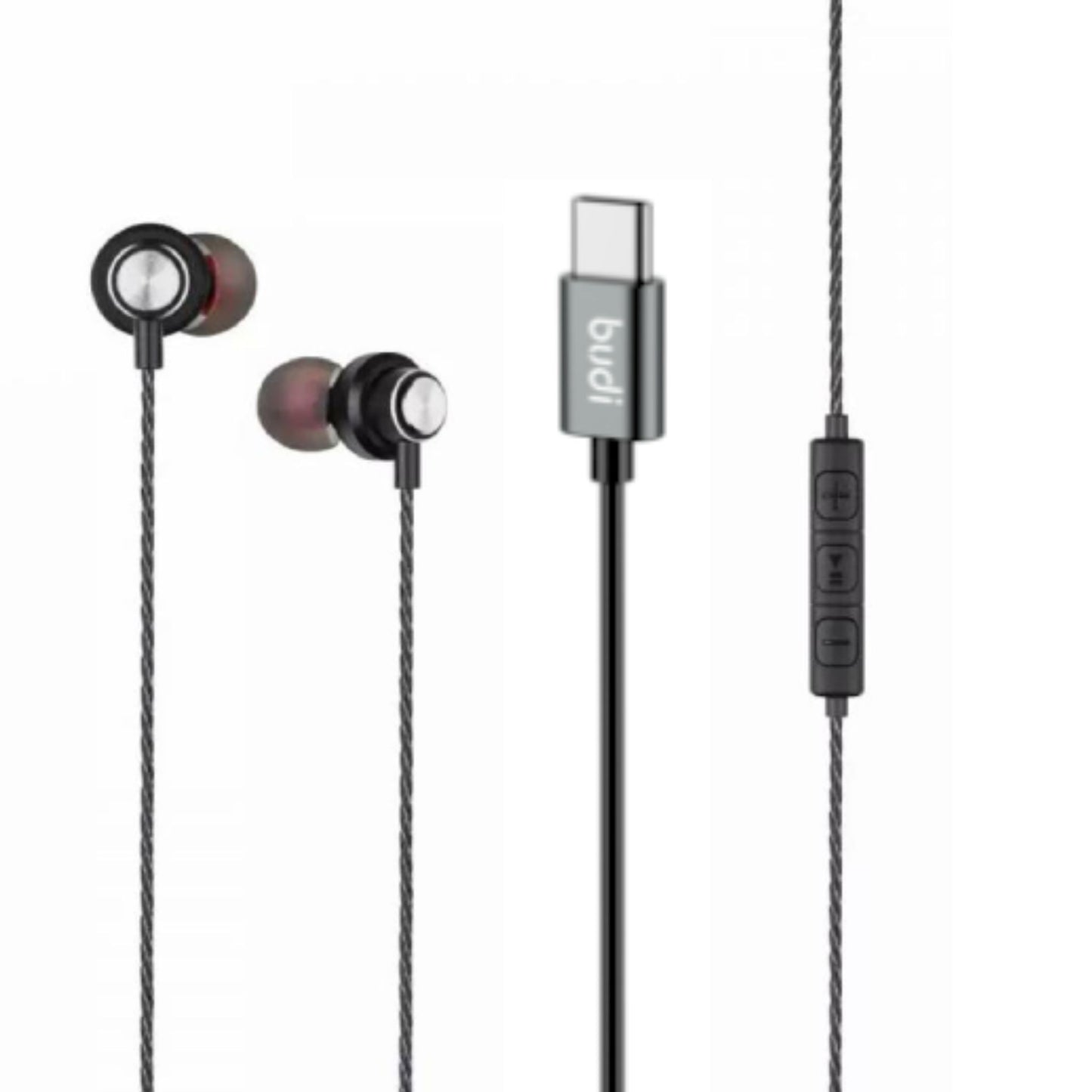 Budi earphone with remote and Mic