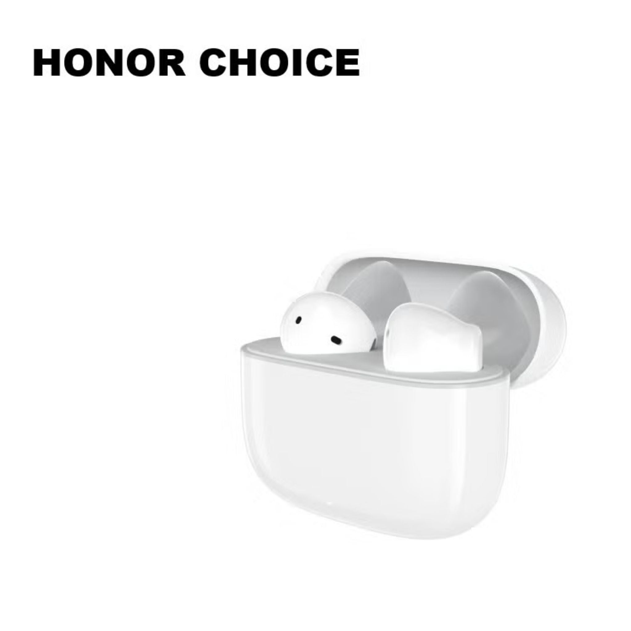 HONOR Choice E6i True Wireless Bluetooth Earbuds, White