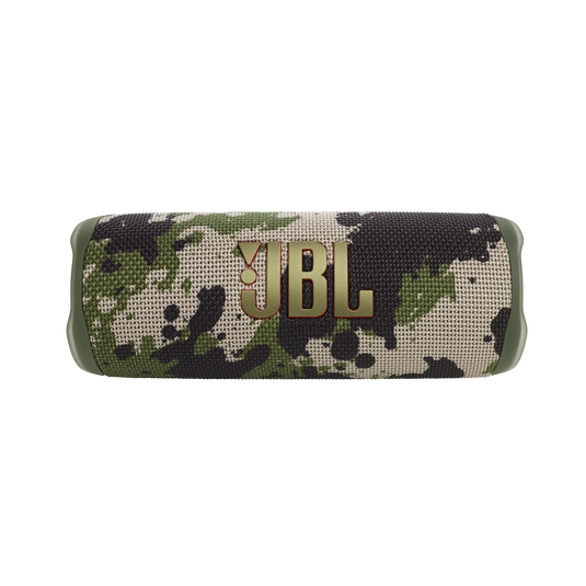 JBL Flip 6 Portable IP67 Waterproof Speaker with Bold Original Pro Sound, 2-Way Speaker, Powerful Sound and Deep Bass, 12 Hours Battery, Safe USB-C Charging Protection - Squad