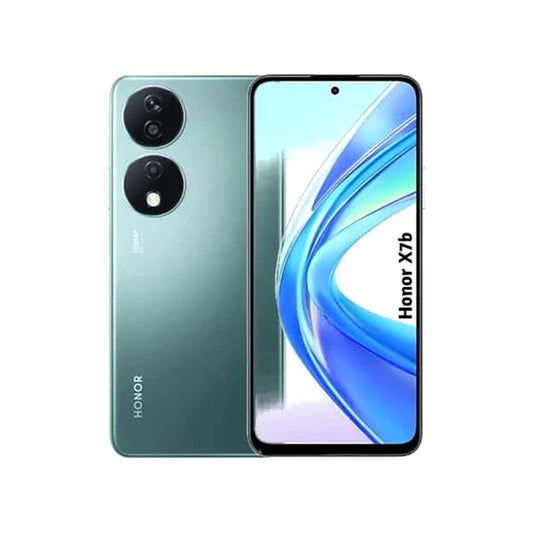 Honor X7b 4G Dual SIM Smartphone Emerald Green, 16GB RAM (8+8GB Extended)+ 256GB ROM, 90Hz 6.8 Inch FHD+ Ultra Bright Display, 6000mAh Ultra Durable Battery, GCC (TRA) Version