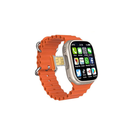 Modio 4G Ultra Max_3 Pair Strap Smartwatch_Gold