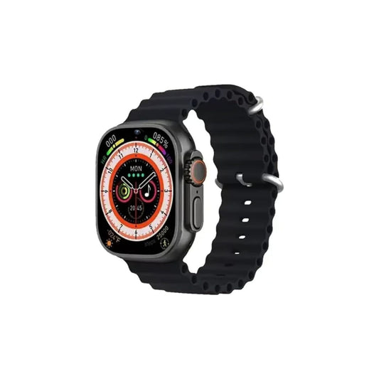 Modio 4G Ultra Max_Space Aluminium Case Smartwatch with 3 Pairs Strap_Black