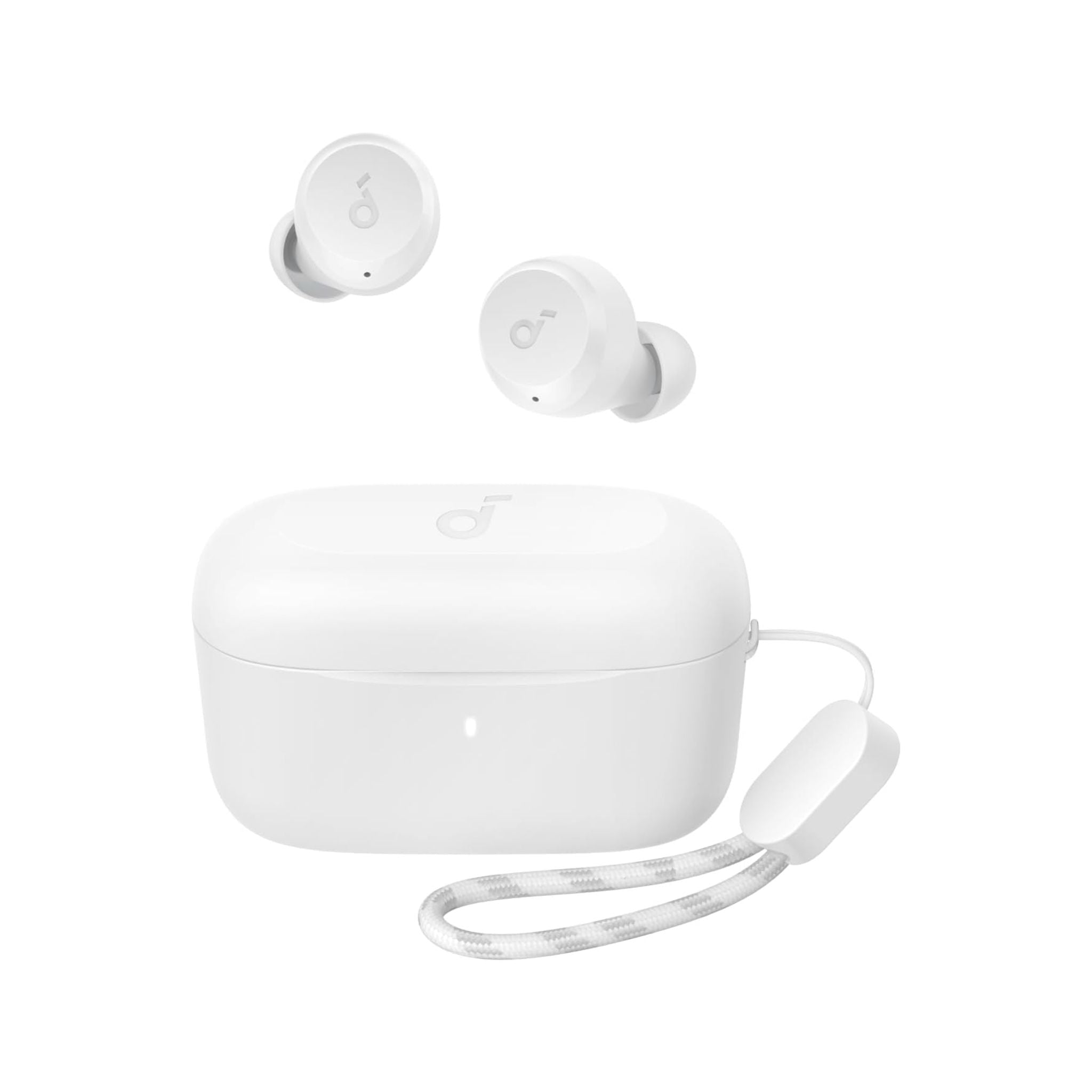 Anker A20i Bluetooth 5.3, App, Customized Sound, 28H Long Playtime, Water-Resistant White