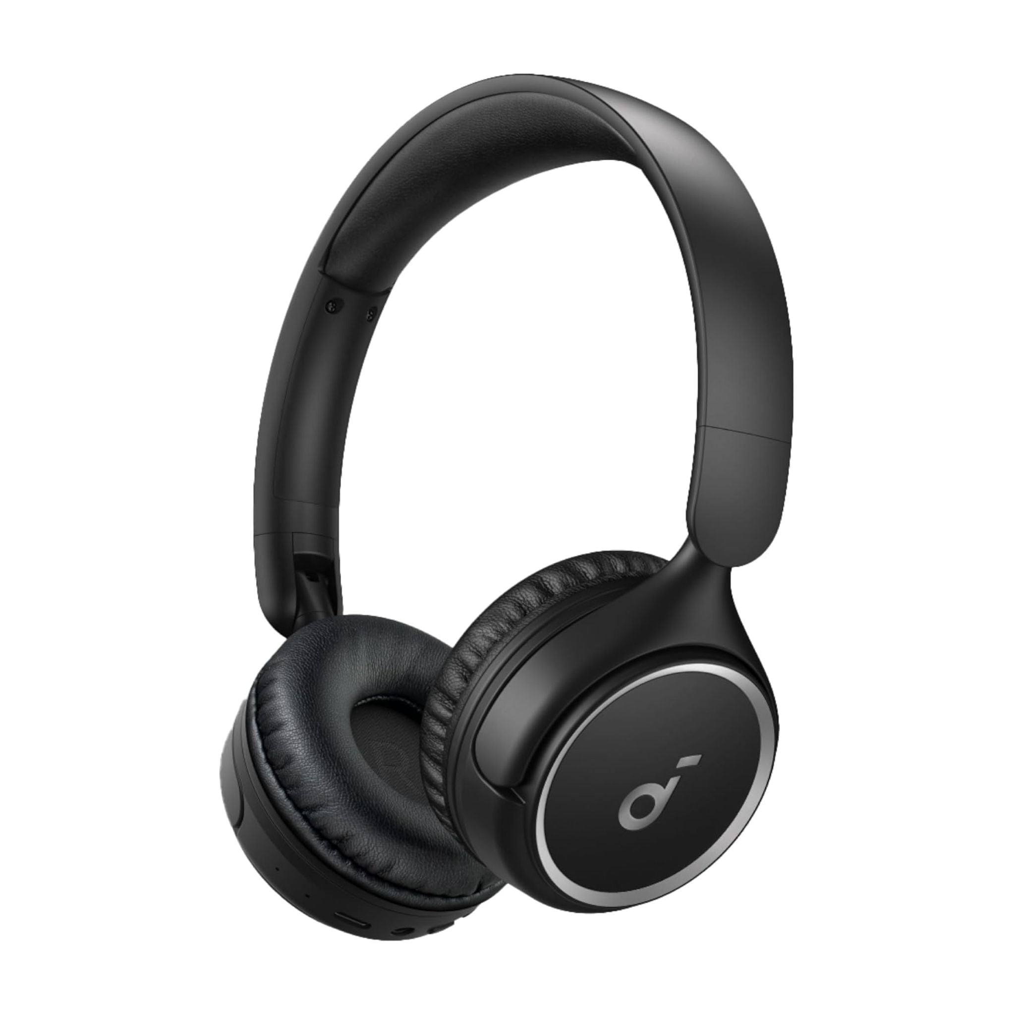 H30i Wireless Over-Ear Headphones – 70H Battery Bluetooth Ultra-Light App Customizable EQ Black - Soundcore by Anker