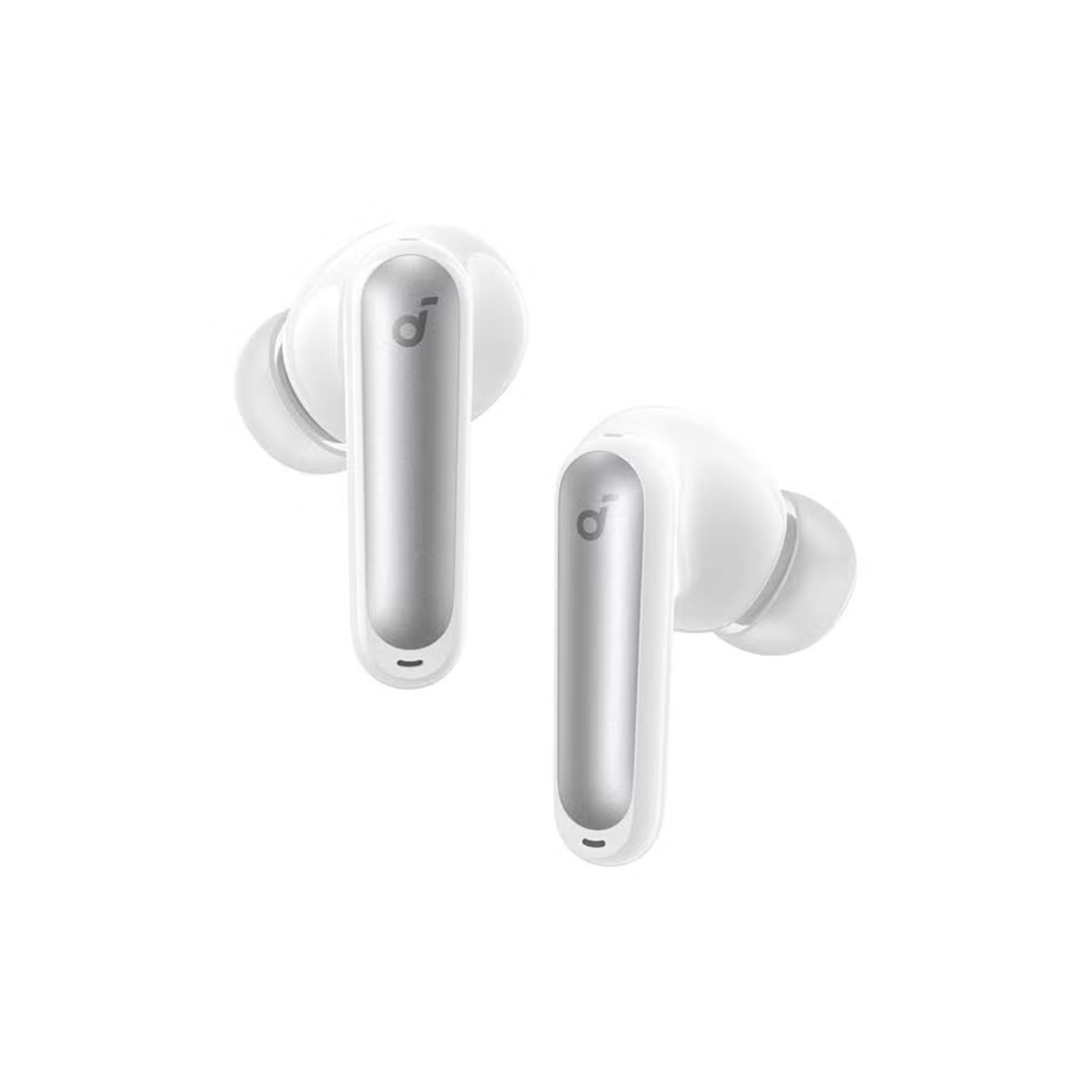 Anker Soundcore P41i Earbud, 11mm Composite Drivers, Adaptive Noise Cancelling, 6 Microphones, Built-in Phone Stand, Al Noise Reduction, 3000mAh Battery Capacity, White | P41i