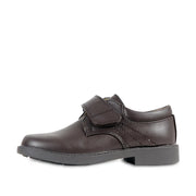 Symphony Kids School Shoes_Brown