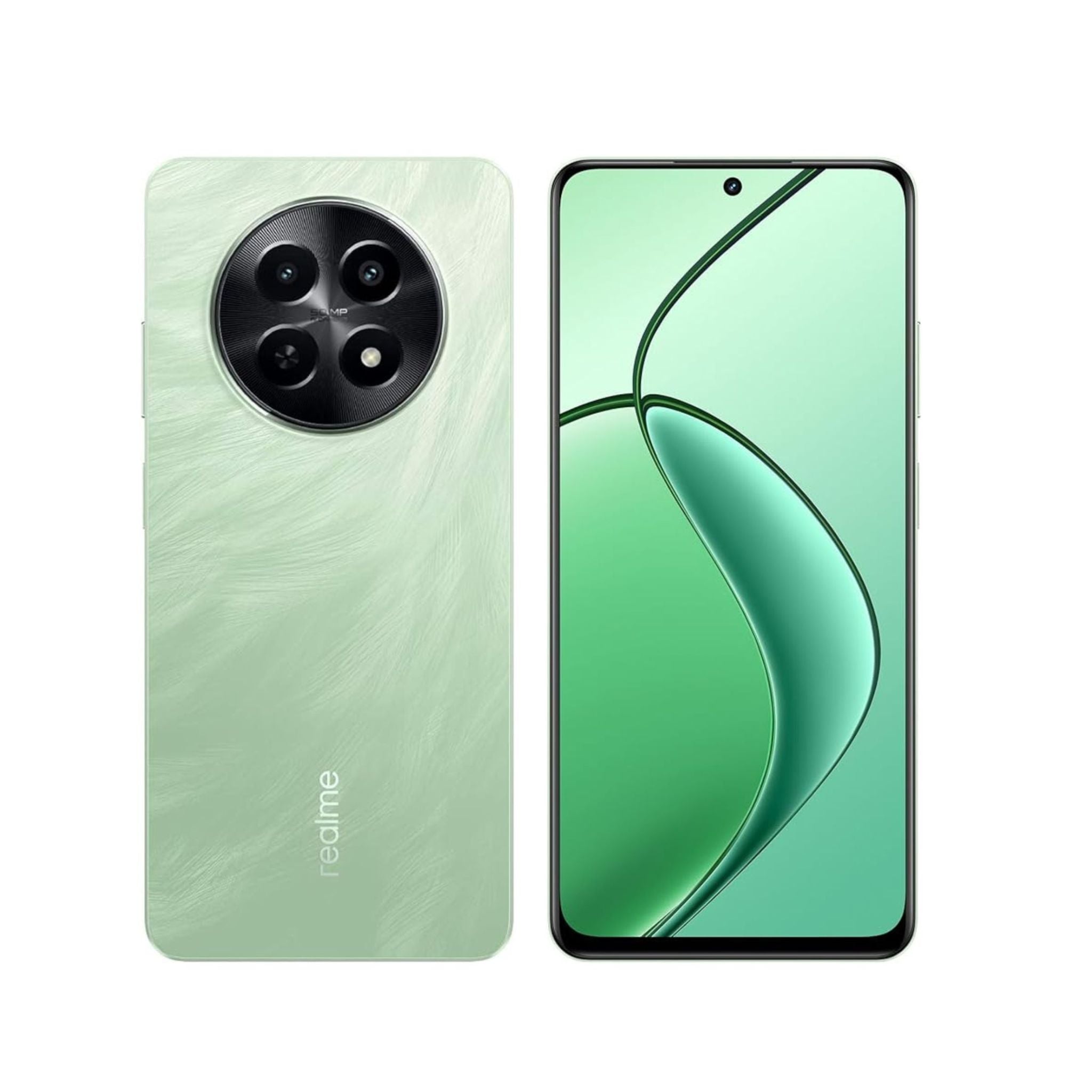 Realme 12x Feather Green Dual SIM 8GB RAM 256GB 5G - Middle East Version