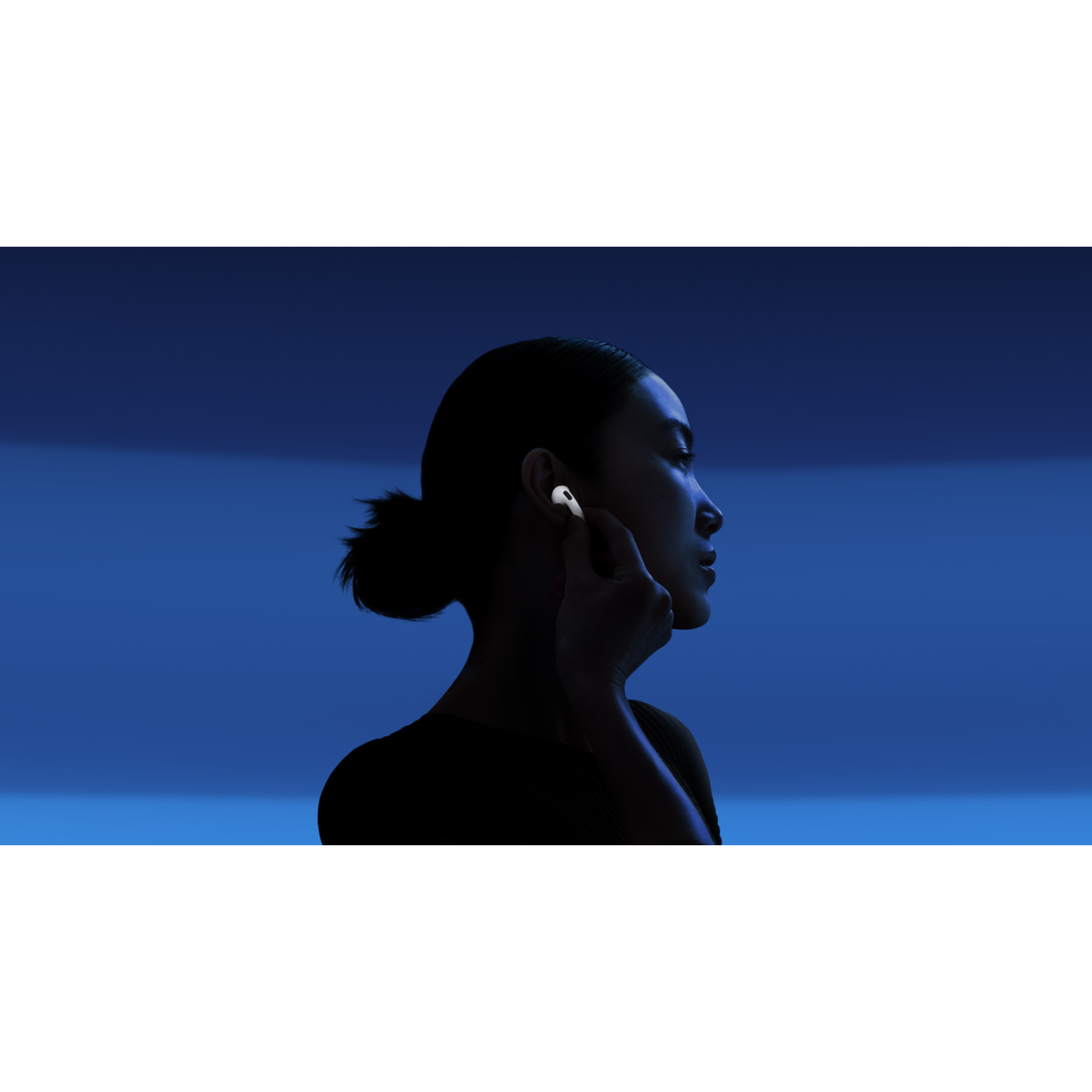 Apple AirPods 4 Wireless Earbuds, Bluetooth Headphones, with Active Noise Cancellation, Adaptive Audio, Transparency Mode, Personalized Spatial Audio, USB-C Charging Case, Wireless Charging, H2 Chip