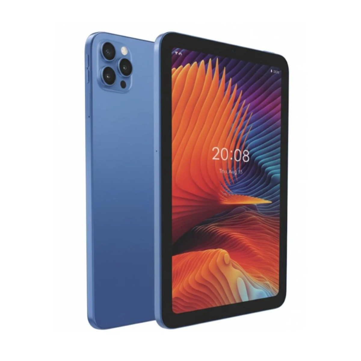 Oteeto Tab 19 Pro, 10.1 Inch Tablet, 16GB RAM, 512GB Storage, Octa Core CPU, 8000mAh Battery, 13MP and 8MP Camera, Dual SIM, WiFi, GPS, with Keyboard and Touch Pen - Grey