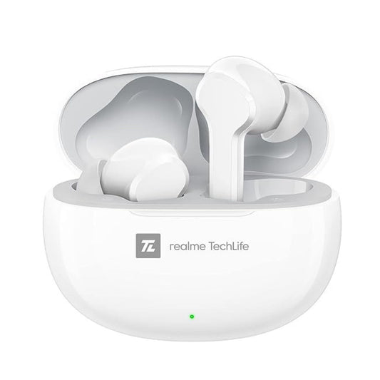 realme TechLife Buds T100 Bluetooth Truly Wireless in Ear Earbuds with mic,