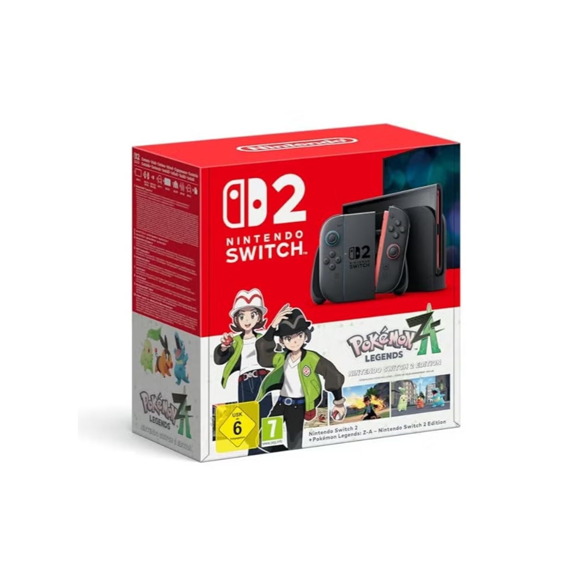 Nintendo Switch 2 + Pokemon Legends: Z-A bundle - International Version - nintendo_switch