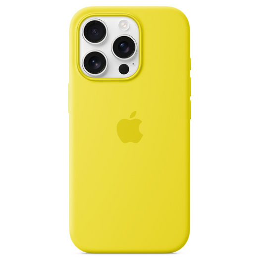 Apple iPhone 16 Pro Silicone Case with MagSafe - Star Fruit