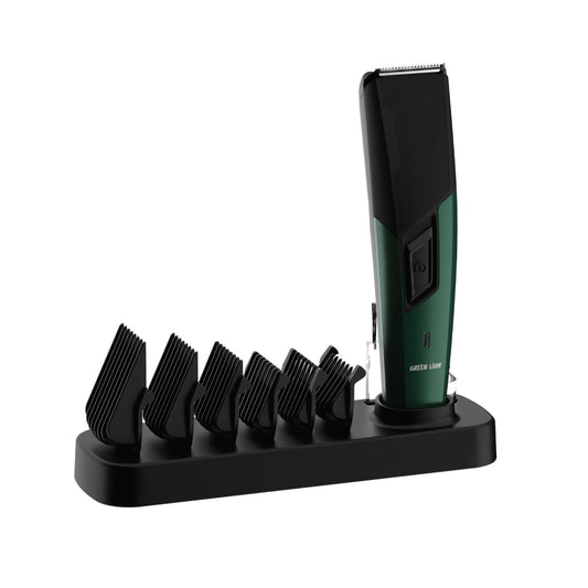 Green Lion Trim Flex Hair Trimmer-Green & Black