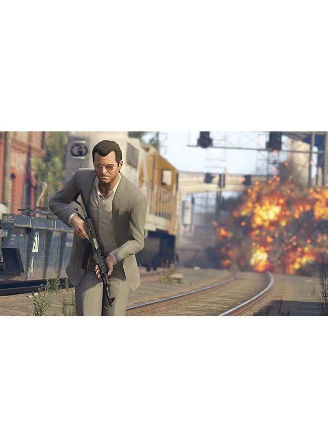 Grand Theft Auto V - Premium Edition - PlayStation 4 - Action & Shooter - playstation_4_ps4