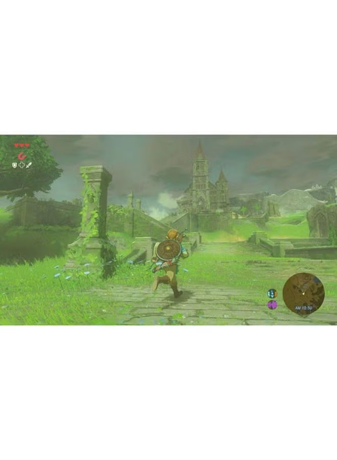 The Legend Of Zelda : Breath Of The Wild (Intl Version) - Adventure - nintendo_switch