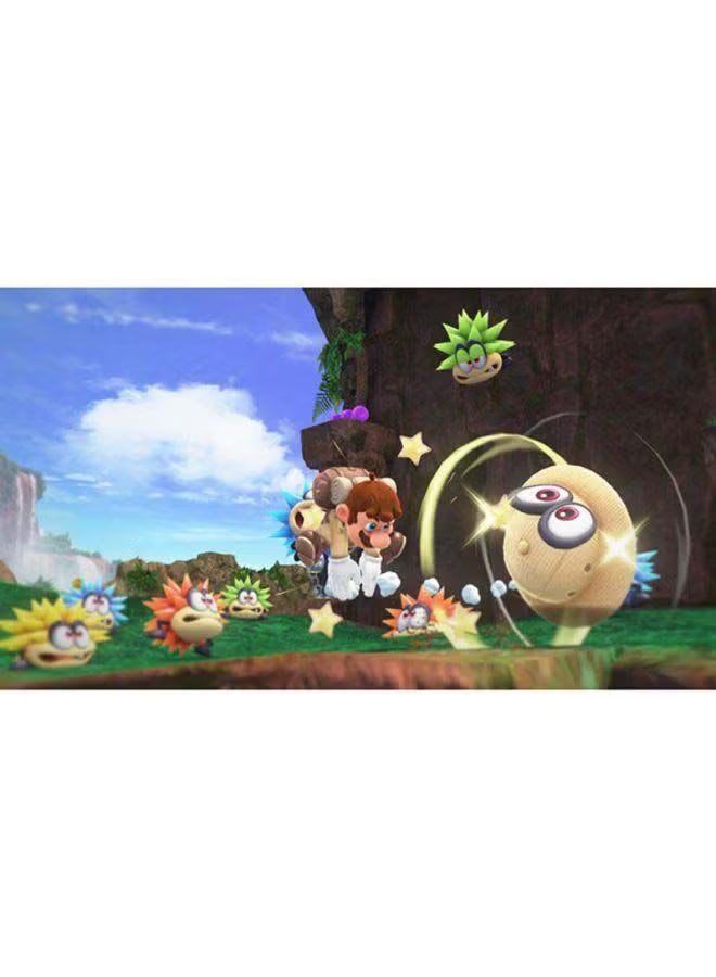 Super Mario Odyssey (Intl Version) - Adventure - nintendo_switch