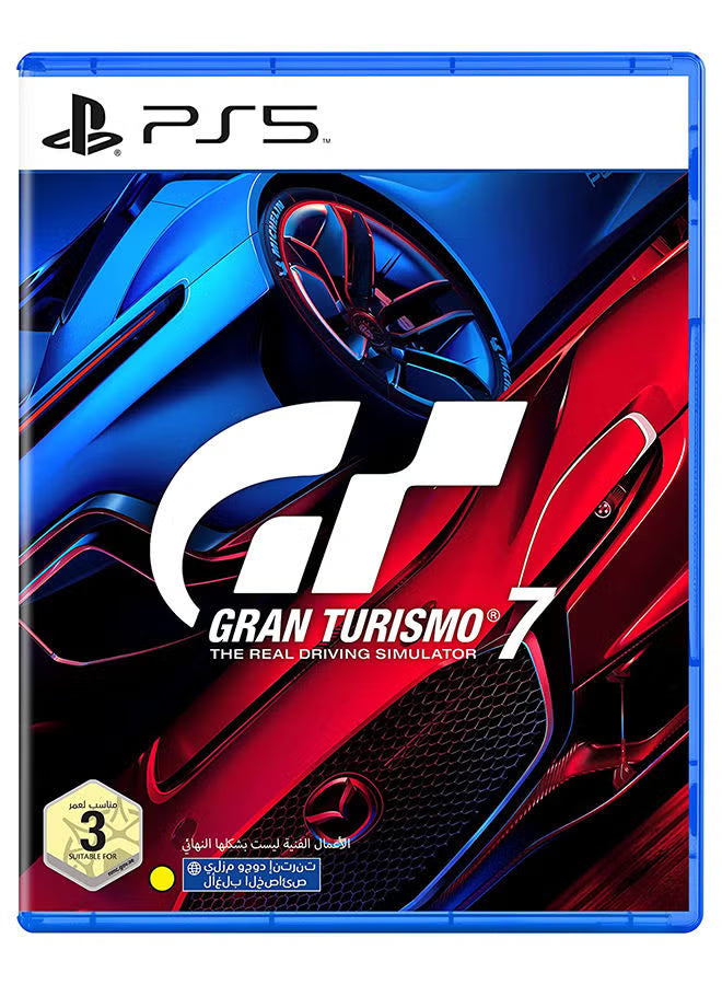 Gran Turismo 7 Standard Edition (English/Arabic)- UAE Version - Racing - playstation_5_ps5