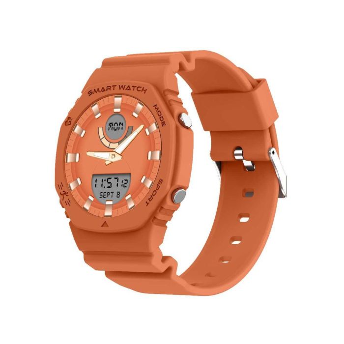 Green Lion G-Sports Smart Watch-Orange