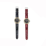 Premium Smartwatch with Two set strap for women's and Girls (RW-20-Red&Black)_Red
