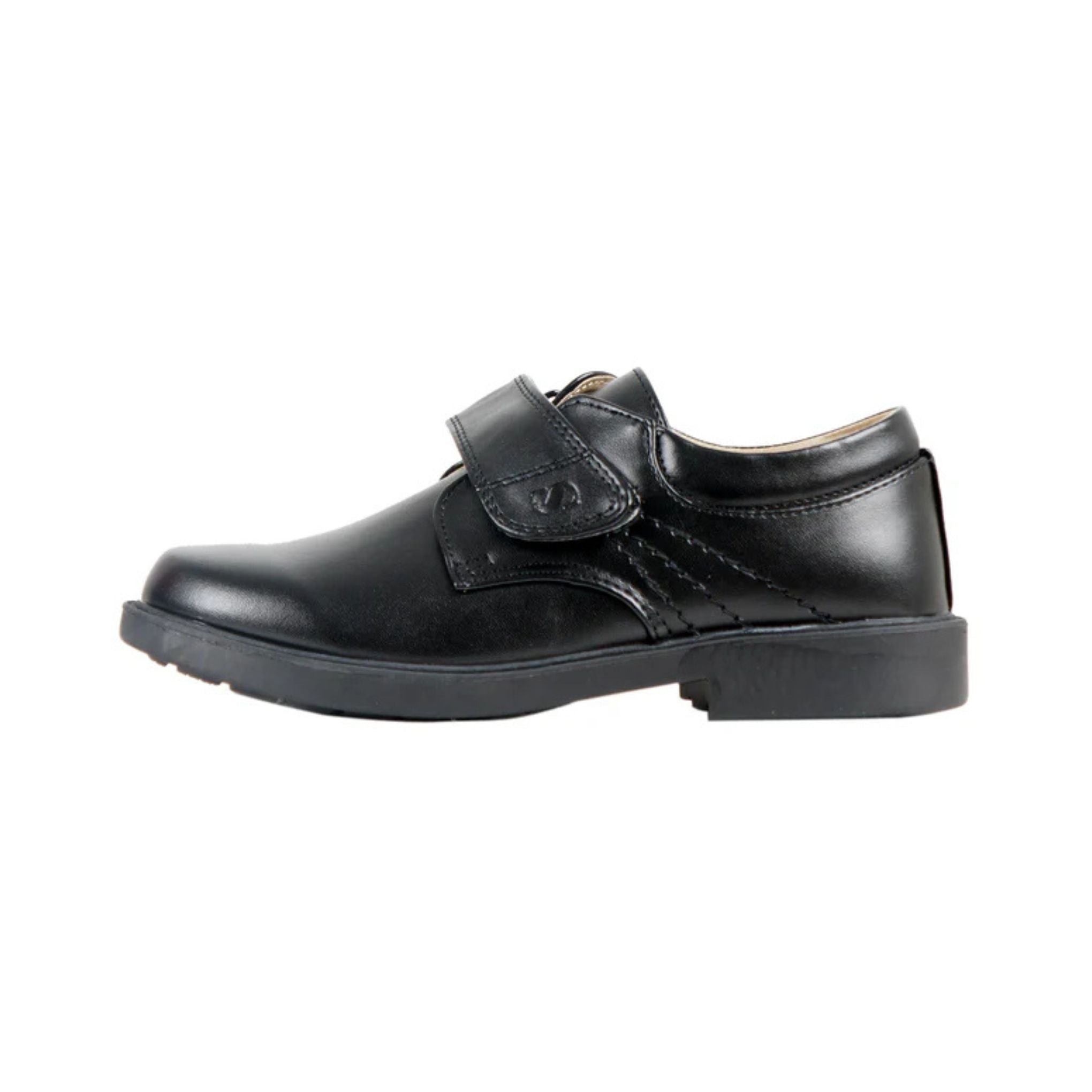 Symphony Kids School Shoes - Black