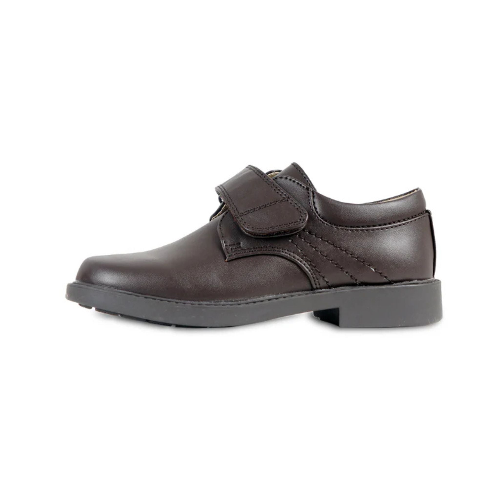 Symphony Kids School Shoes - Brown